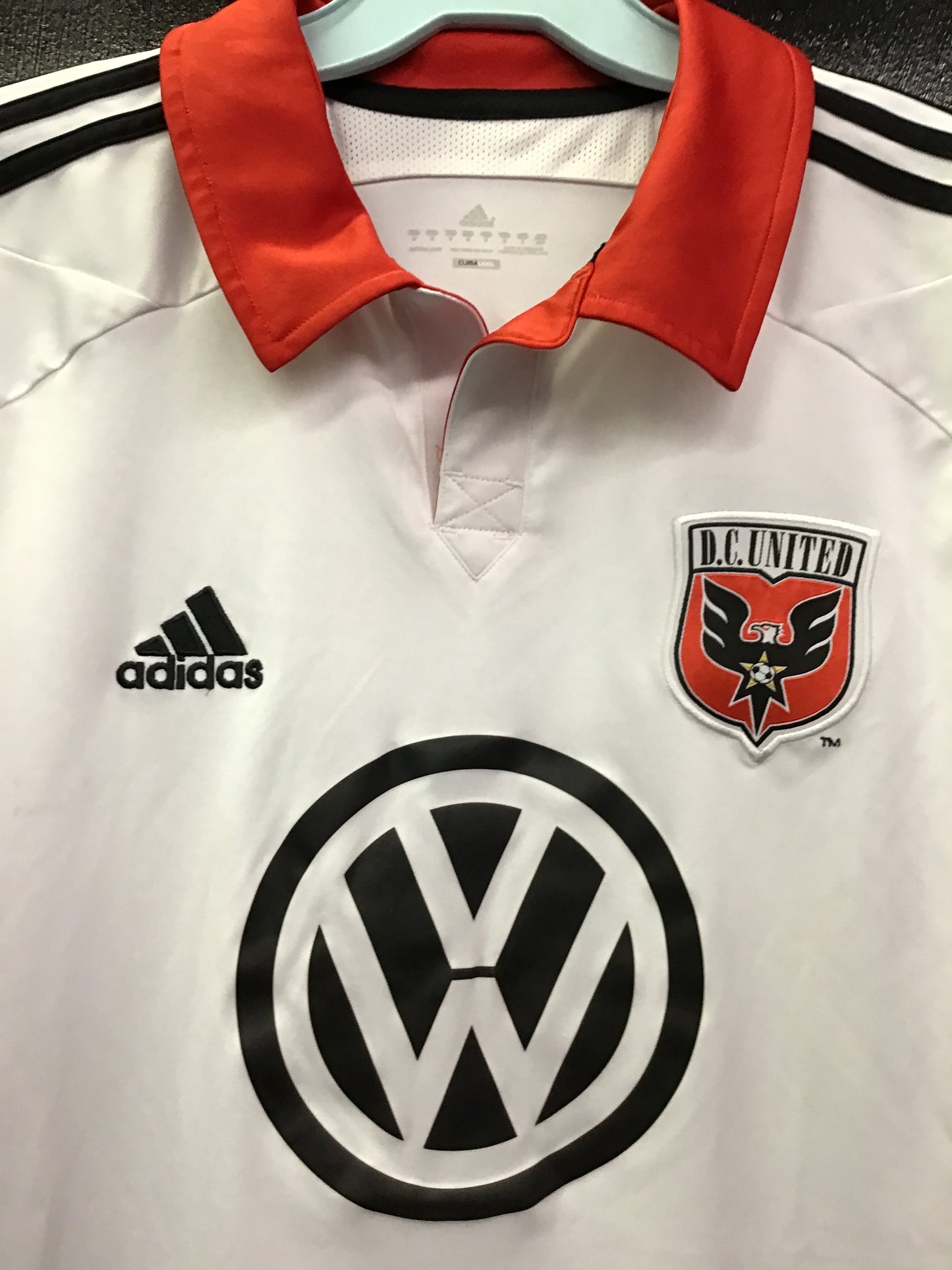 Adidas DC United 2010-2011 Crocker #10 Jersey, Size M