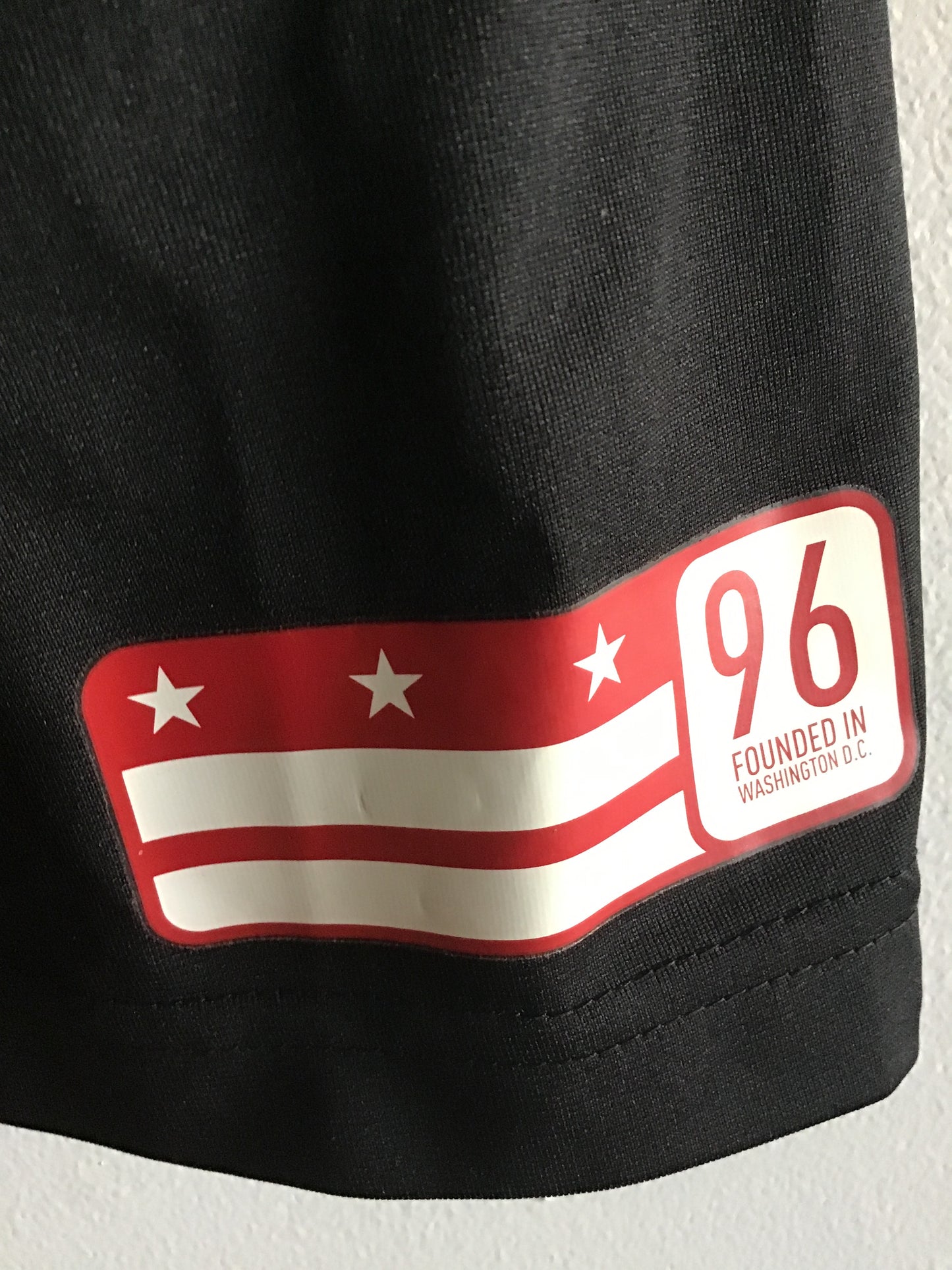 Adidas DC United Pontius #13 2011 Volkswagen Jersey, Size M