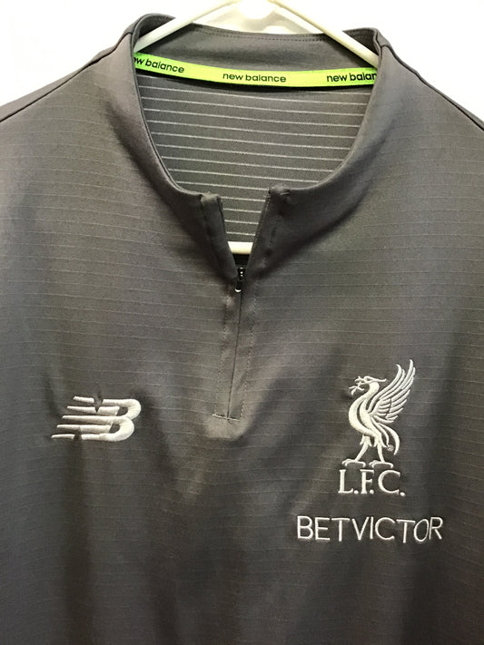 LFC New Balance Quarter Zip Lightweight Pullover, Size M