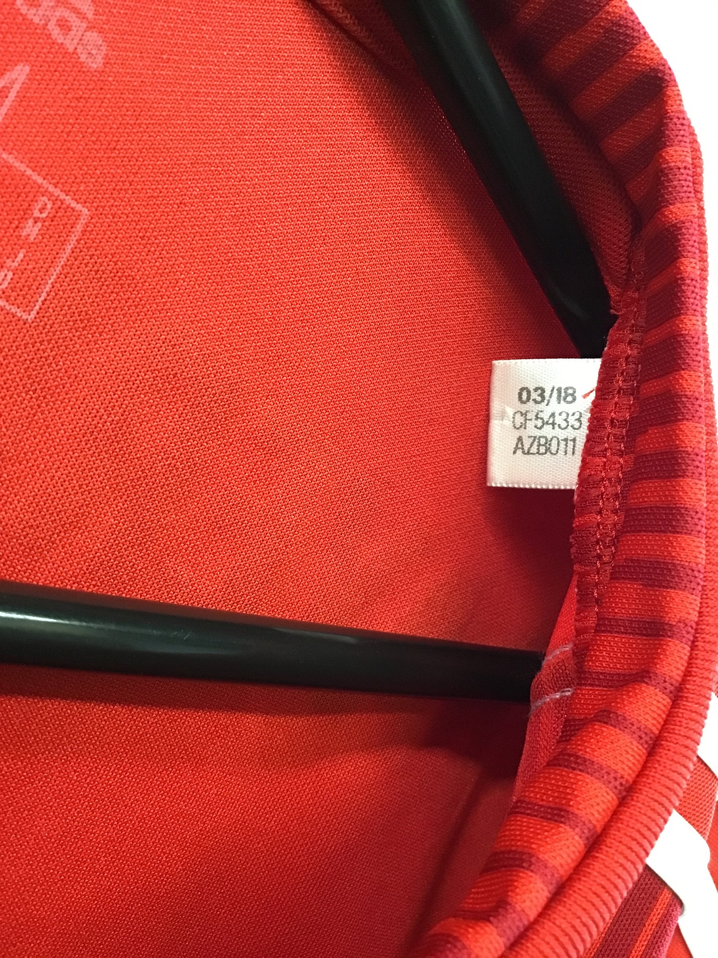 Adidas Bayern Muchen 2018 Jersey, Size M