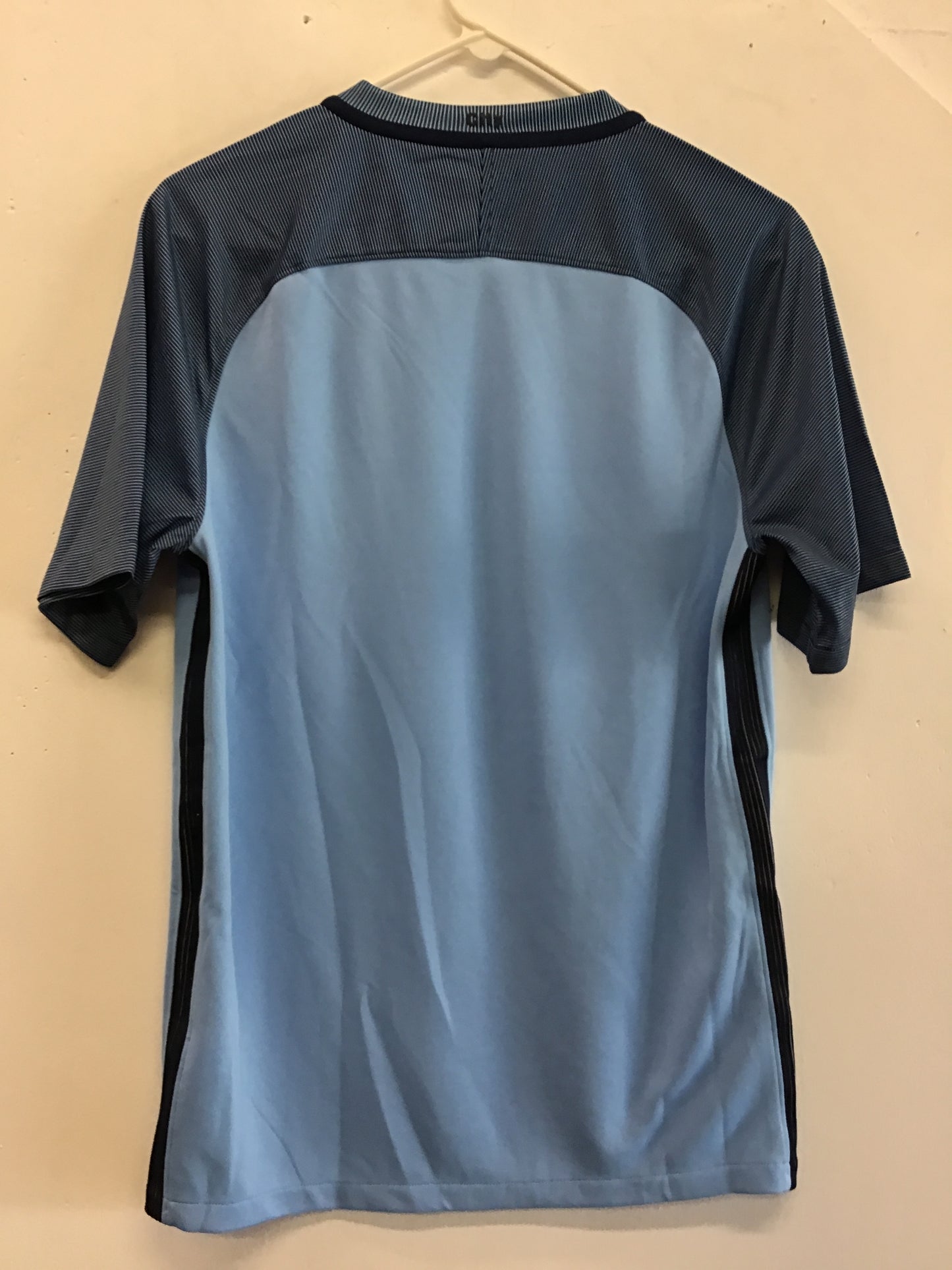 Manchester City Authentic Nike 2016 Jersey, Size S
