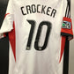 Adidas DC United 2010-2011 Crocker #10 Jersey, Size M