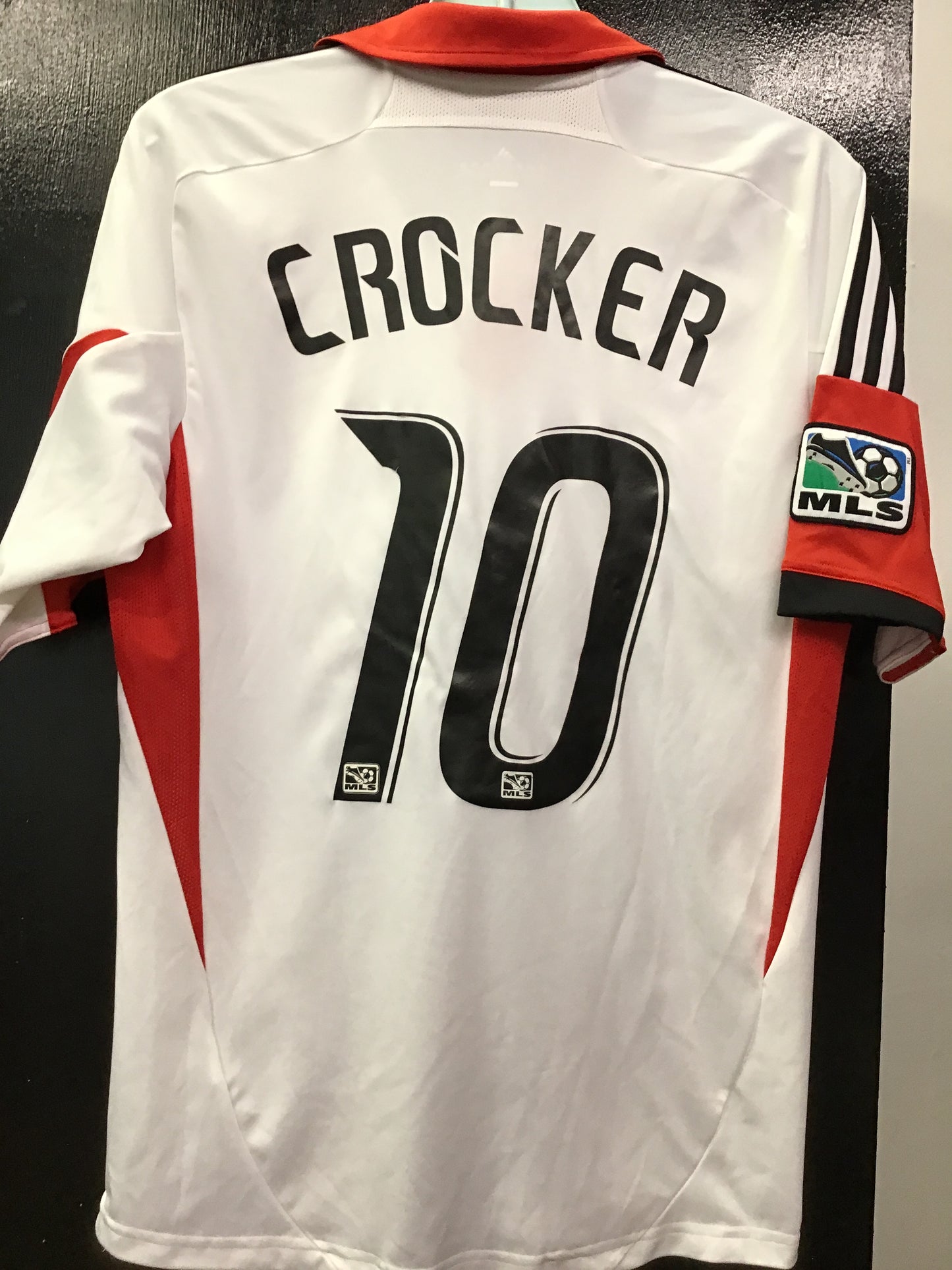 Adidas DC United 2010-2011 Crocker #10 Jersey, Size M