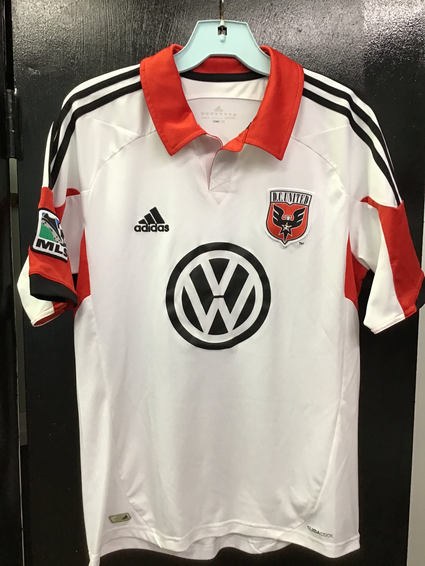 Adidas DC United 2010-2011 Crocker #10 Jersey, Size M