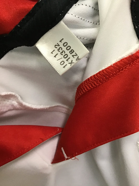 Adidas DC United 2010-2011 Crocker #10 Jersey, Size M