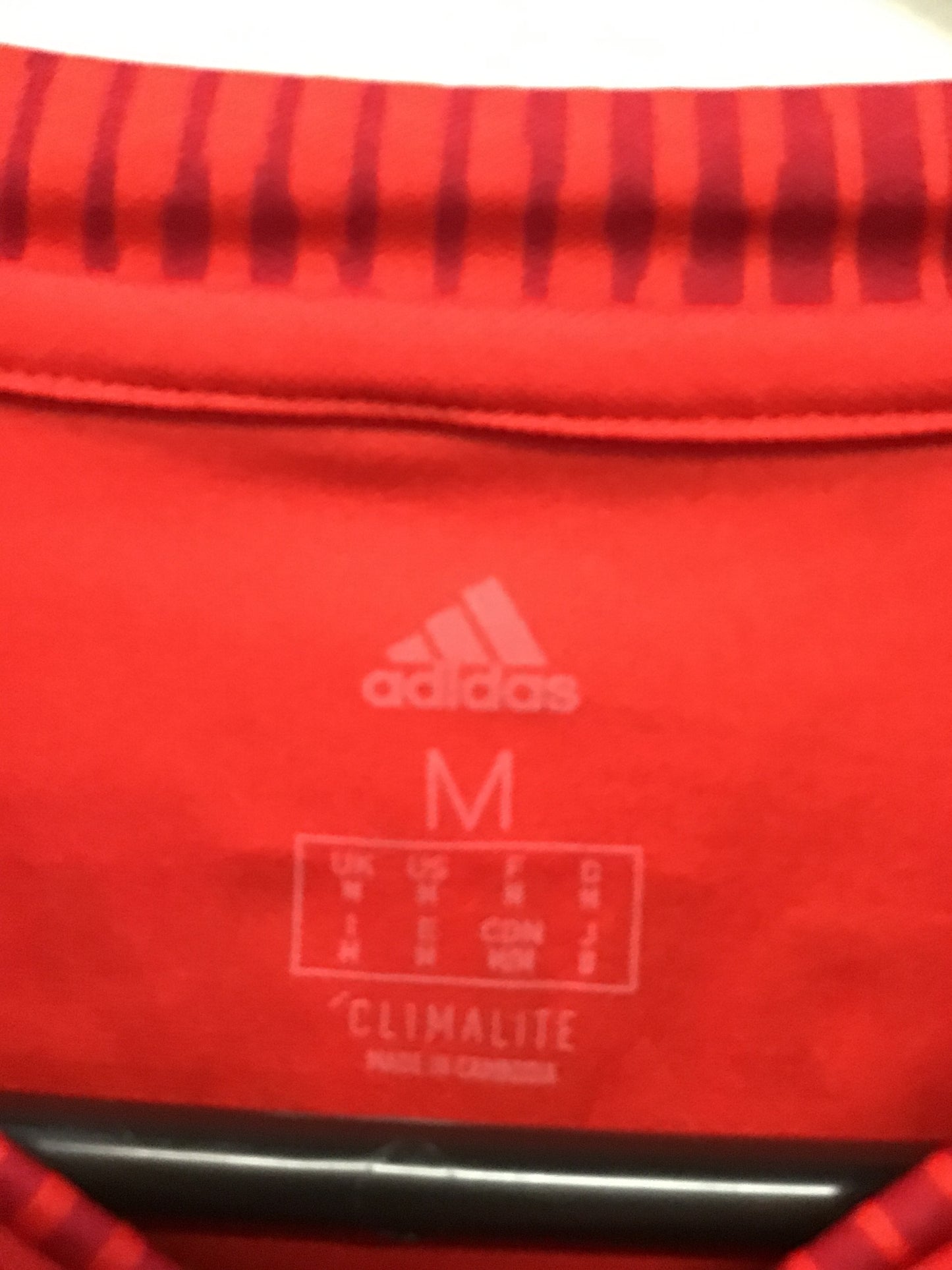 Adidas Bayern Muchen 2018 Jersey, Size M