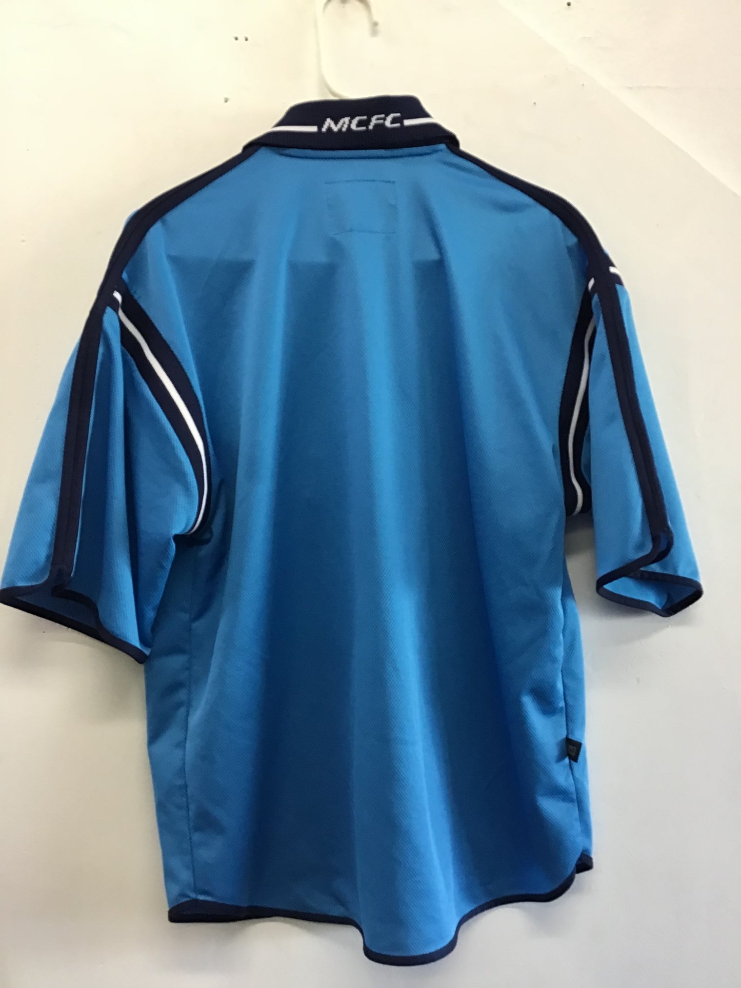 Le Coq Sportif MCFC Golf Shirt, Size 38”/40”