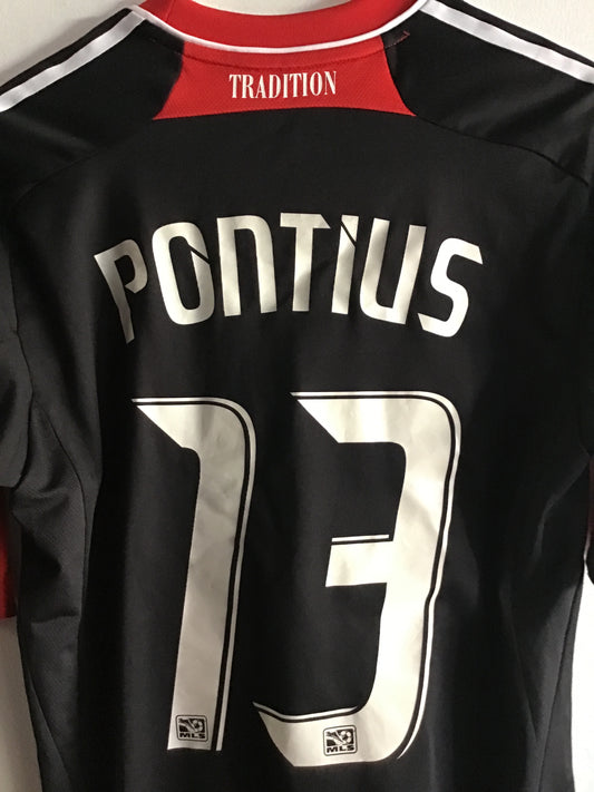 Adidas DC United Pontius #13 2011 Volkswagen Jersey, Size M