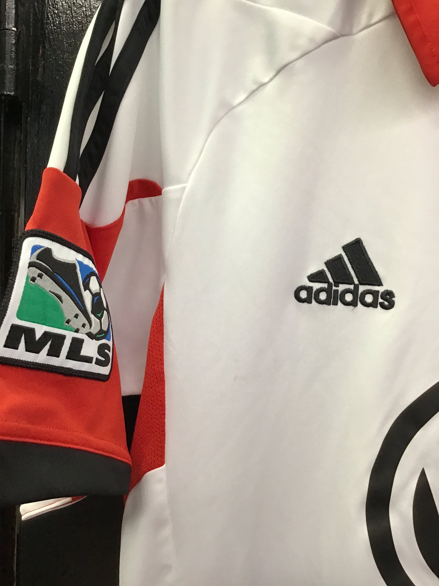 Adidas DC United 2010-2011 Crocker #10 Jersey, Size M