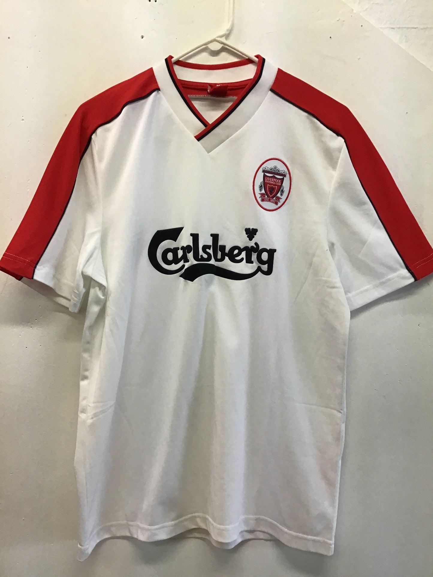 Retro LFC Authentic LFC Carlsberg Jersey, Size M