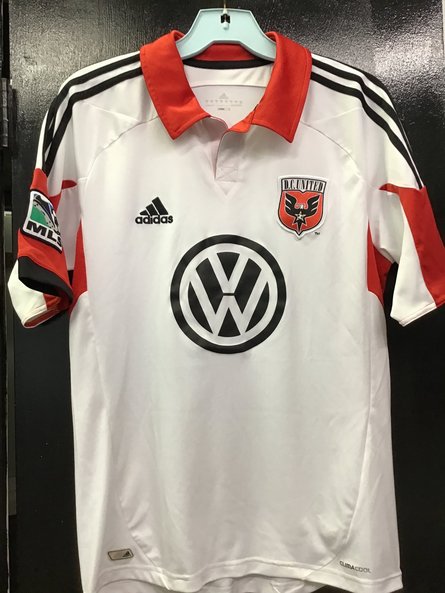 Adidas DC United 2010-2011 Crocker #10 Jersey, Size M