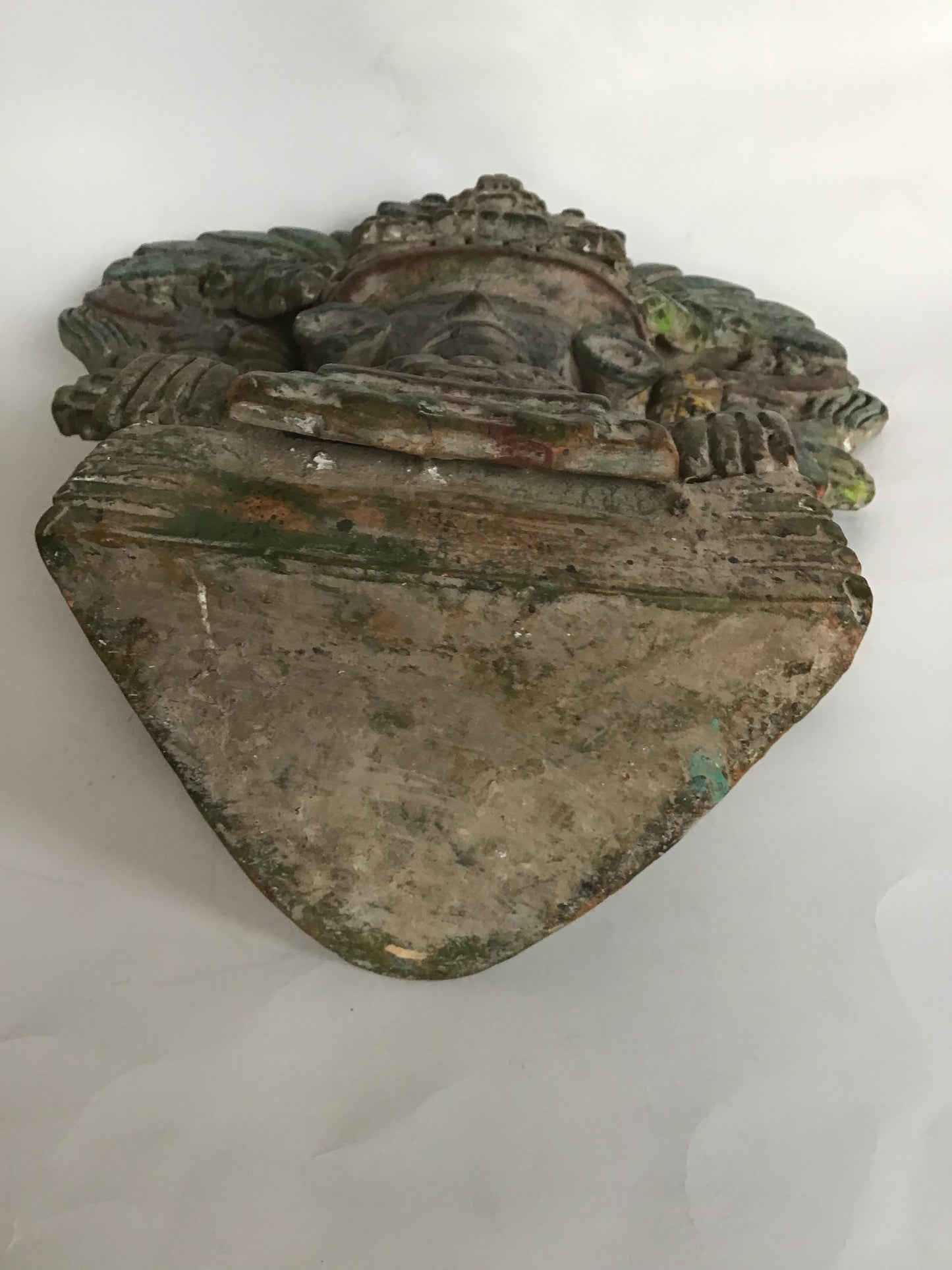 Vintage Mexican Aztec Style Cast Tribal Figurine