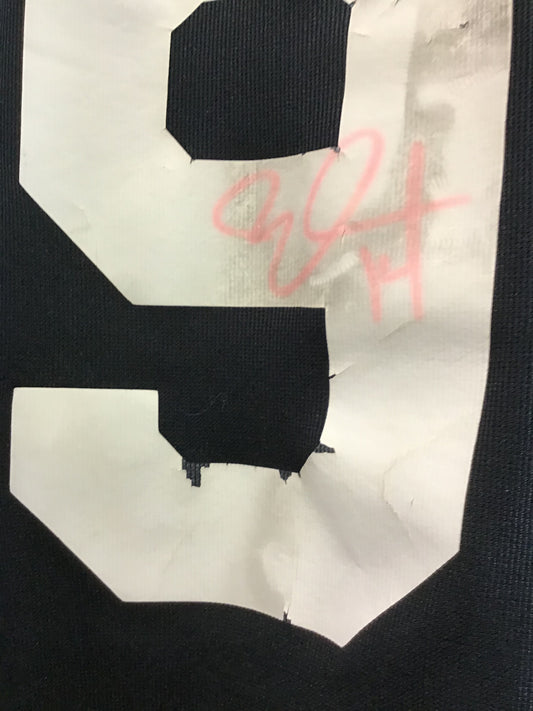 Vintage Adidas DC United Autographed Stringer #9 Jersey, Size S