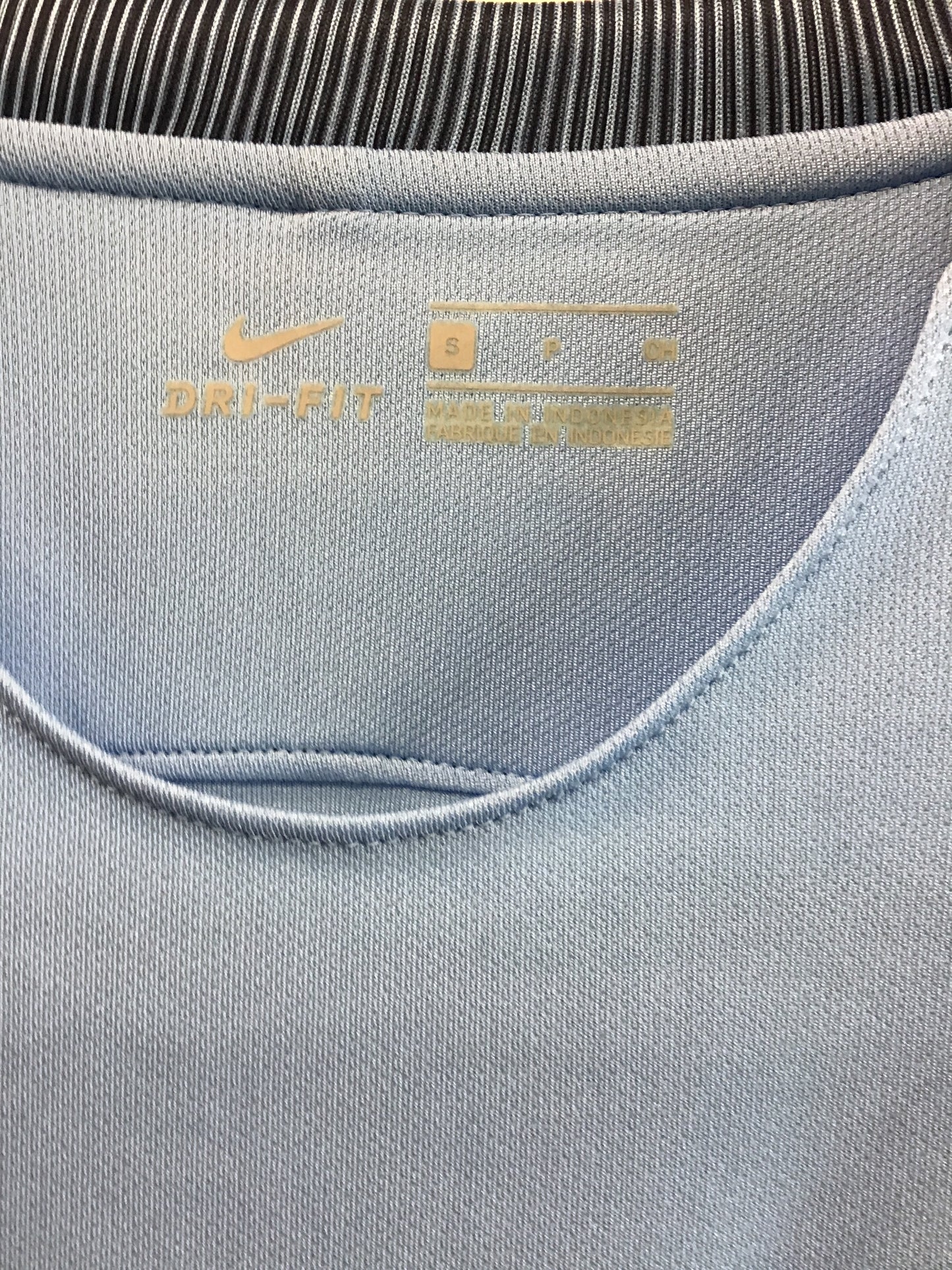 Manchester City Authentic Nike 2016 Jersey, Size S