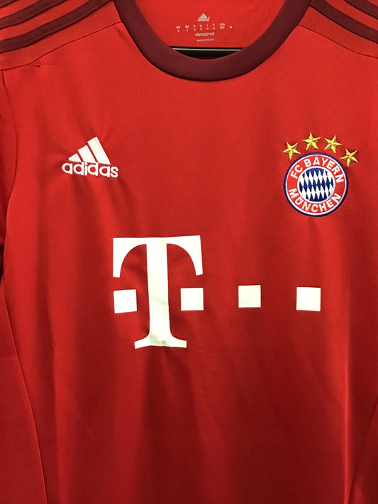 Adidas Bayern Muchen 2015 Jersey, Size S