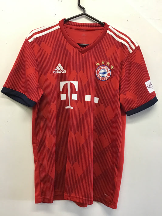 Adidas Bayern Muchen 2018 Jersey, Size M