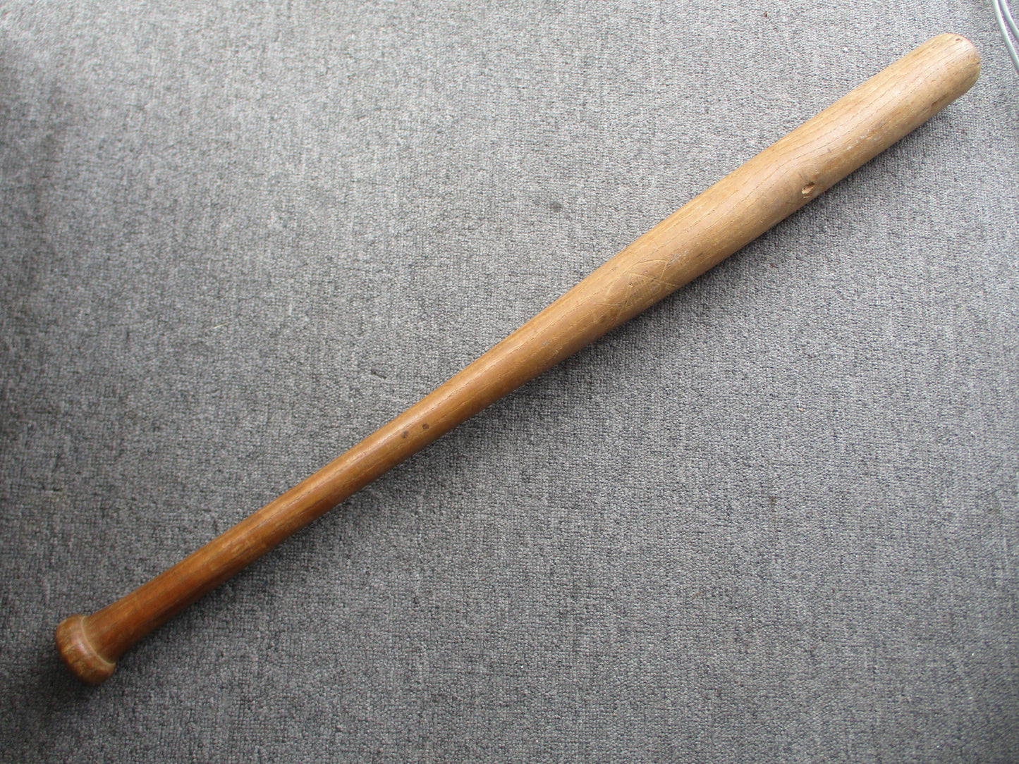 Lou Gehrig Game Used Baseball Bat - Authentic - JSA/COA