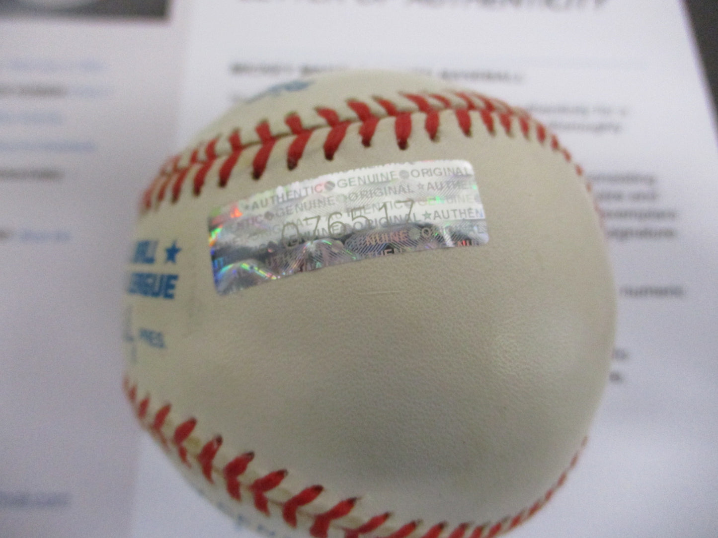 Mickey Mantle Signed Baseball - A Legendary Autographed Keepsake