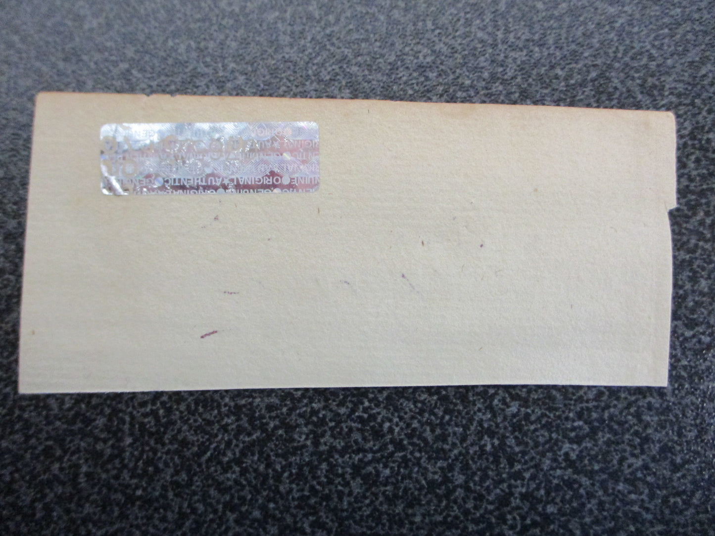 George Washington Signed Cut Signature