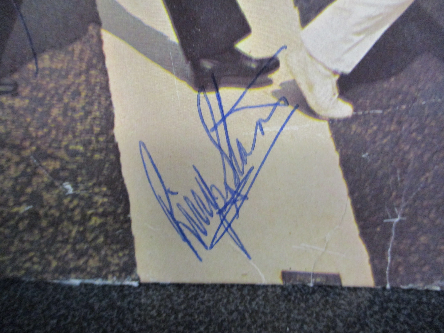 Beatles Abby Road Album Signed by All 4 Beatles Fab 4