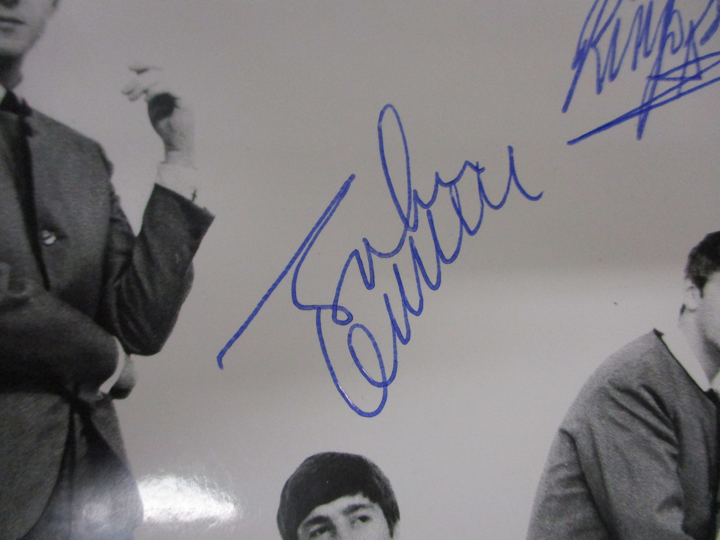 Beatles NEMPIX Photo Signed by all 4 Beatles - Fab 4