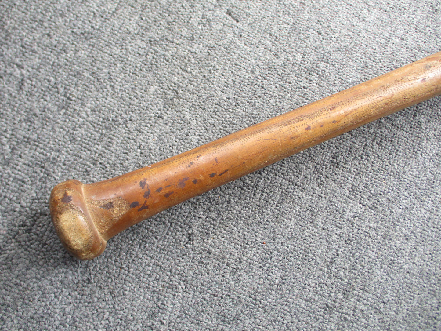 Lou Gehrig Game Used Baseball Bat - Authentic - JSA/COA