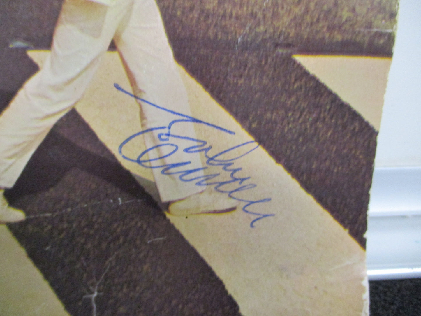 Beatles Abby Road Album Signed by All 4 Beatles Fab 4