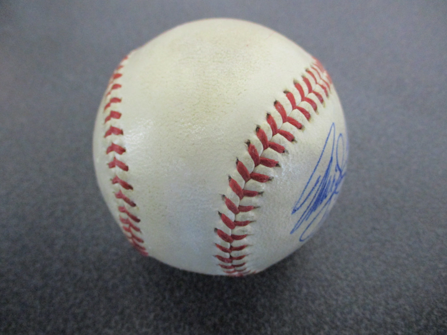 Marilyn Monroe / Joe DiMaggio Signed Official American League Baseball