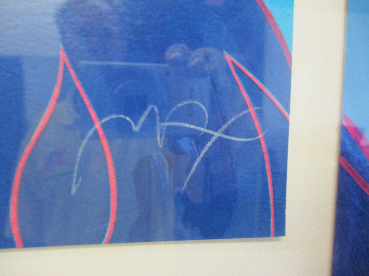 Peter Max "Snow White" Limited Edition Serigraph 303/500 Signed