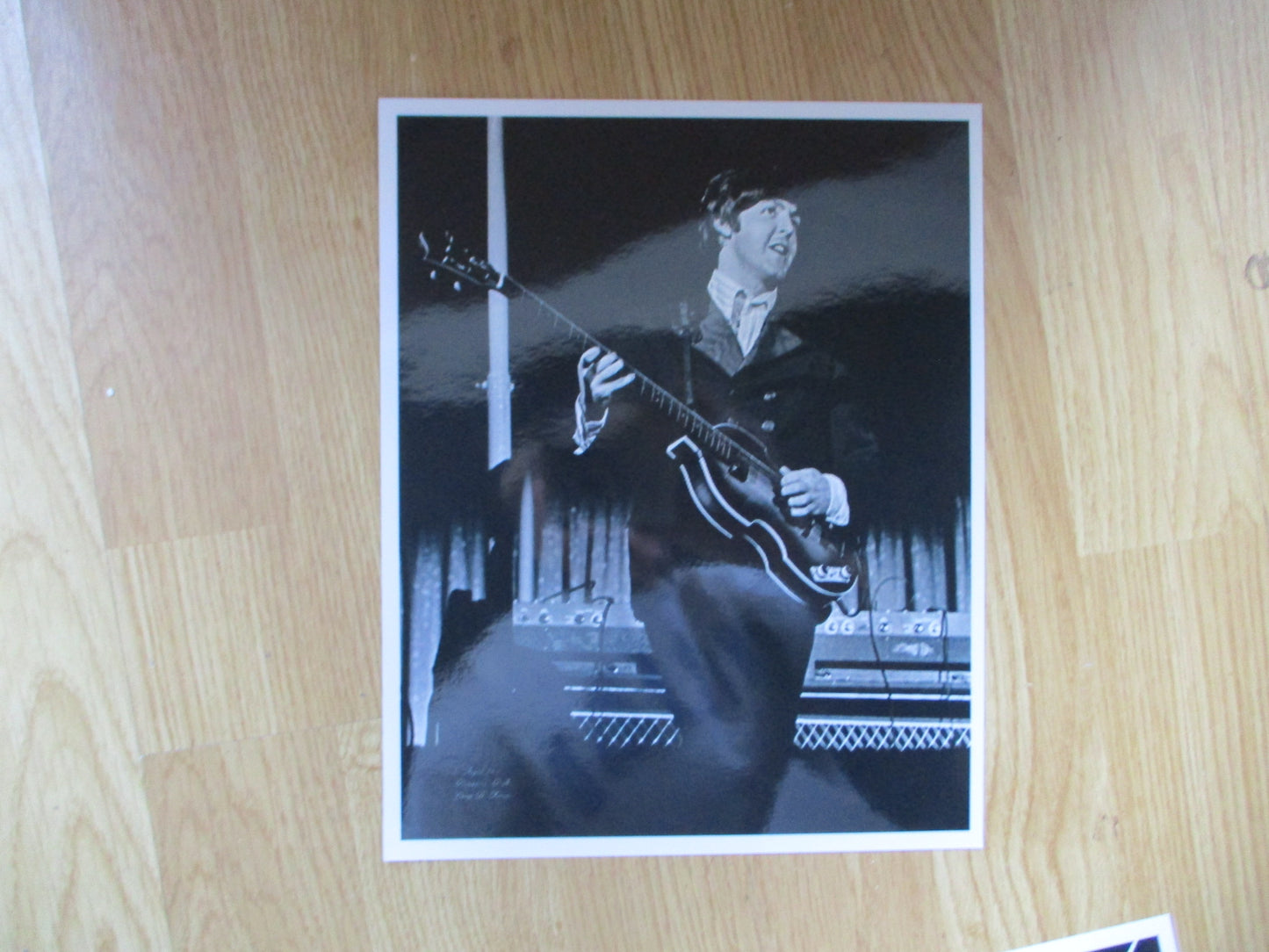 Set of 6 Original Beatles Photos from August 16, 1966 Philadelphia Concert