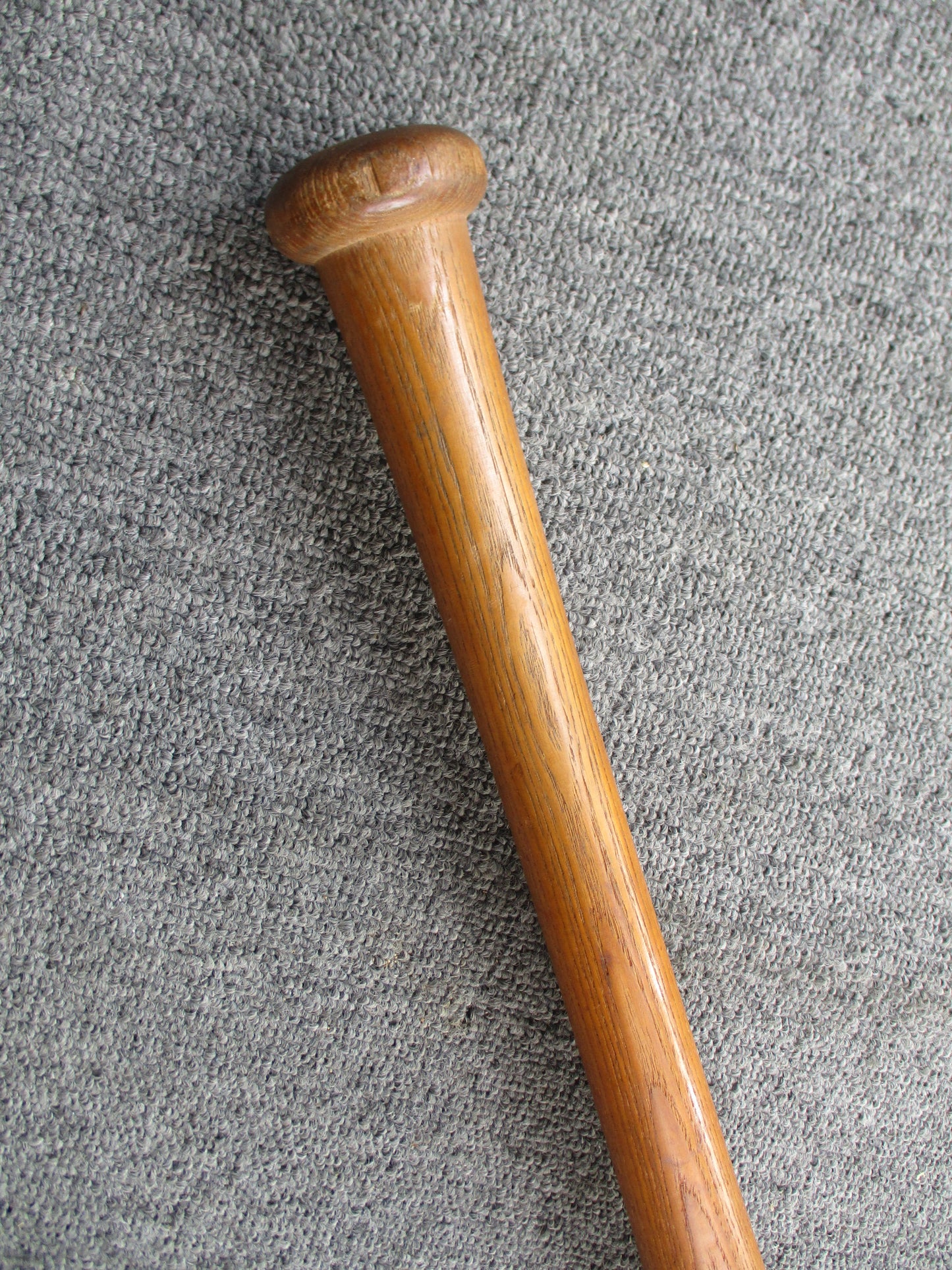 Trish Speaker Signed Baseball Bat Genuine with COA