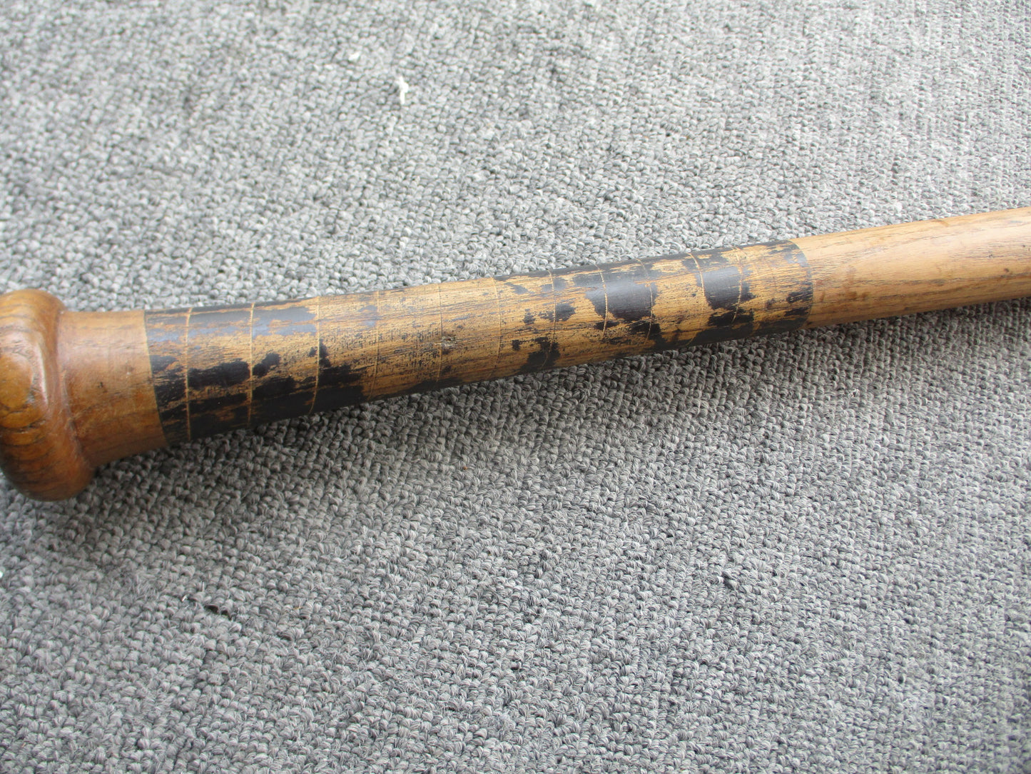 Babe Ruth / Lou Gehrig Signed Draper Maynard Model 68 Baseball Bat w/ COA