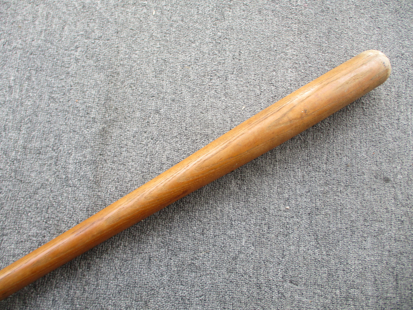 Trish Speaker Signed Baseball Bat Genuine with COA