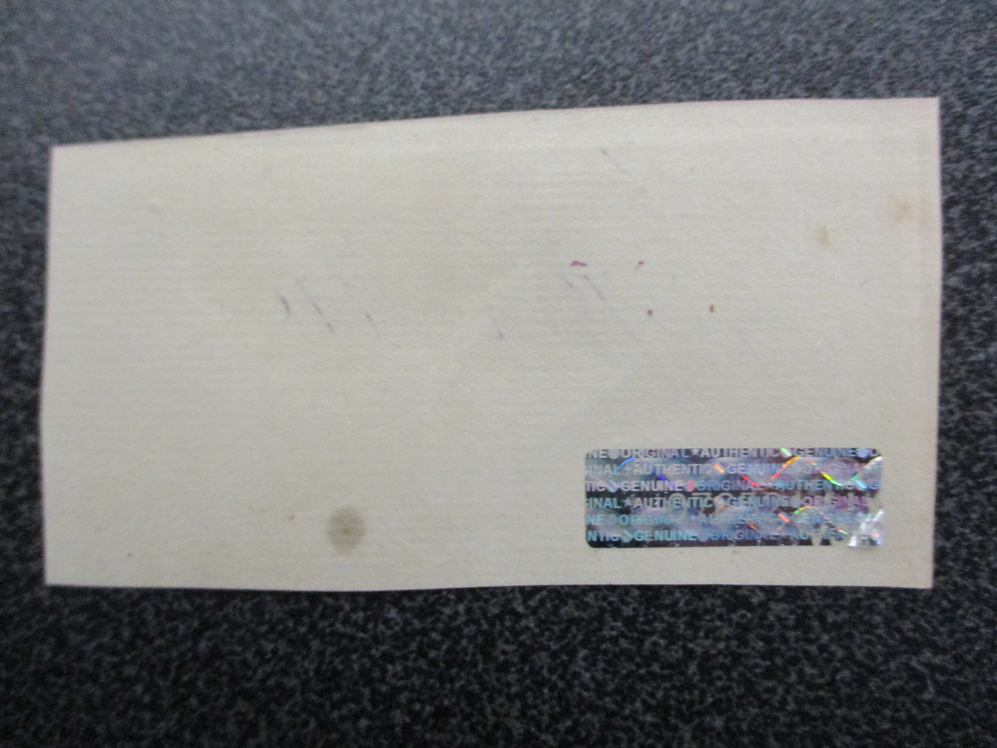 Thomas Jefferson Signed Cut Signature