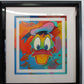 Peter Max "Donald Duck" Limited Edition Serigraph