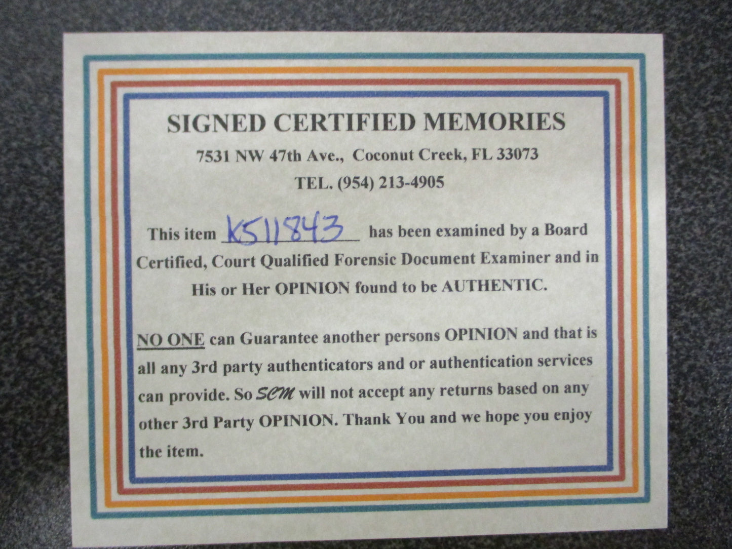 Ted Williams Boston Red Sox Signed Photo Sketch w/ COA 8" x 10"