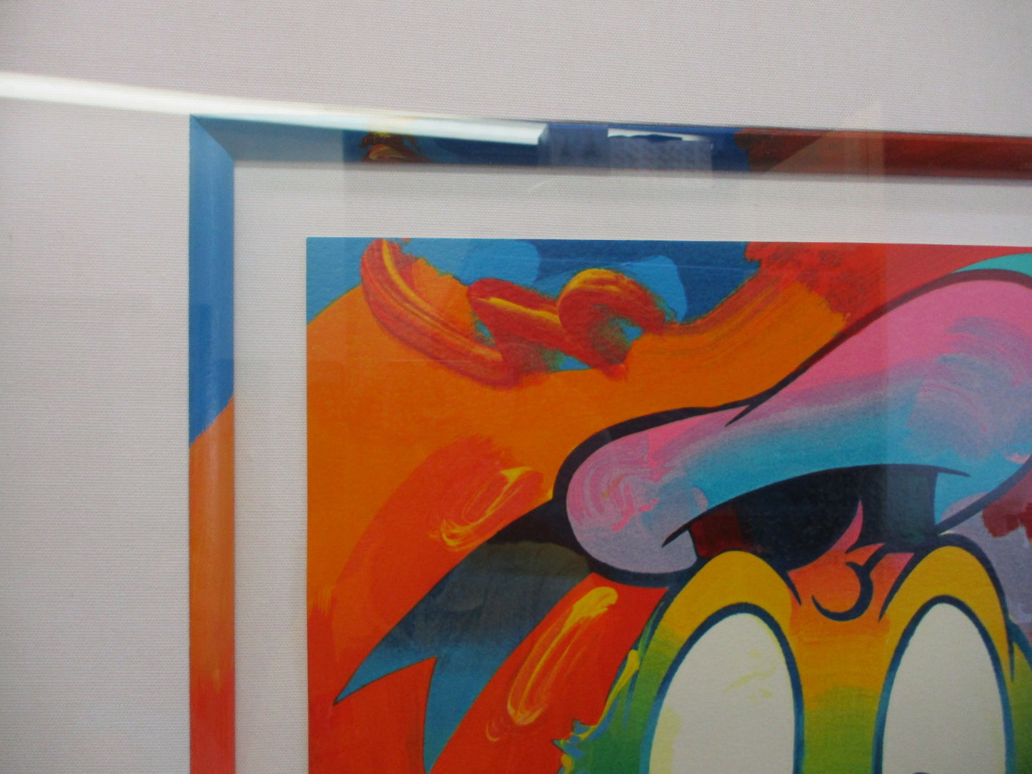 Peter Max "Donald Duck" Limited Edition Serigraph