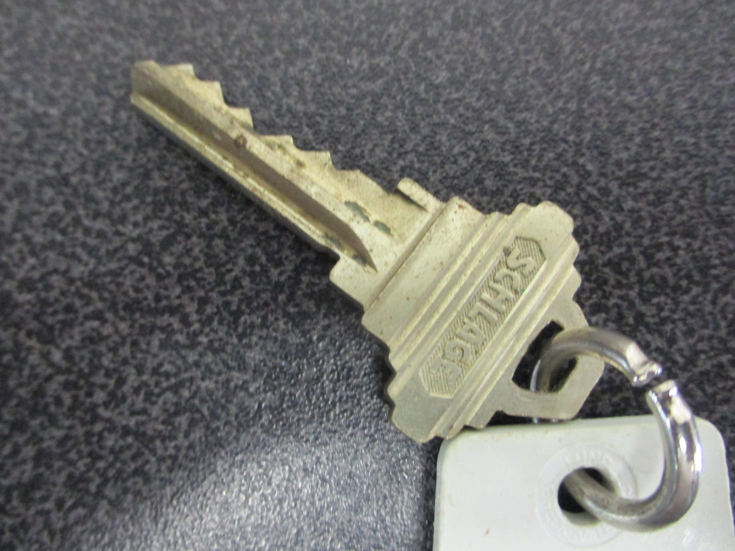 Vintage Dromoland Castle Hotel Clare, Ireland Room Key and Plastic Fob