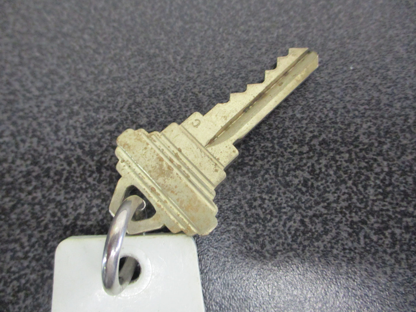 Vintage Dromoland Castle Hotel Clare, Ireland Room Key and Plastic Fob