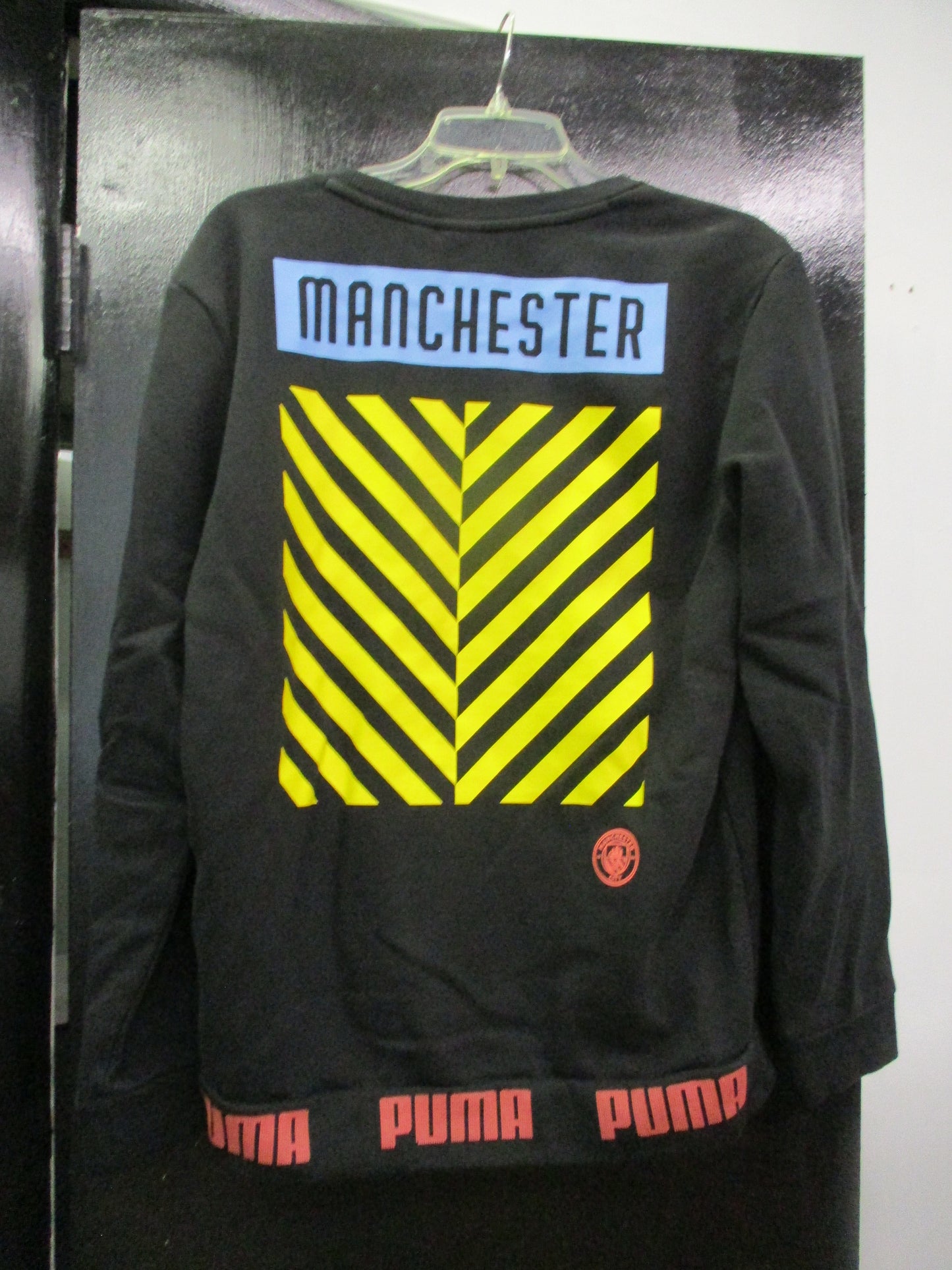 Puma Manchester City Sweatshirt, Size M