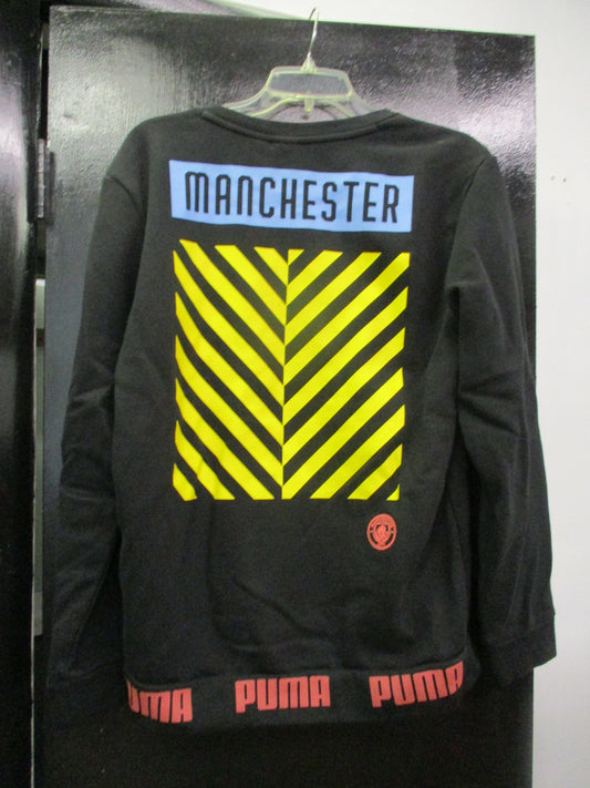 Puma Manchester City Sweatshirt, Size M