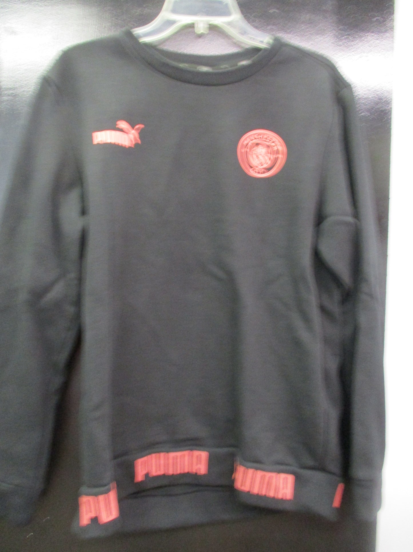 Puma Manchester City Sweatshirt, Size M