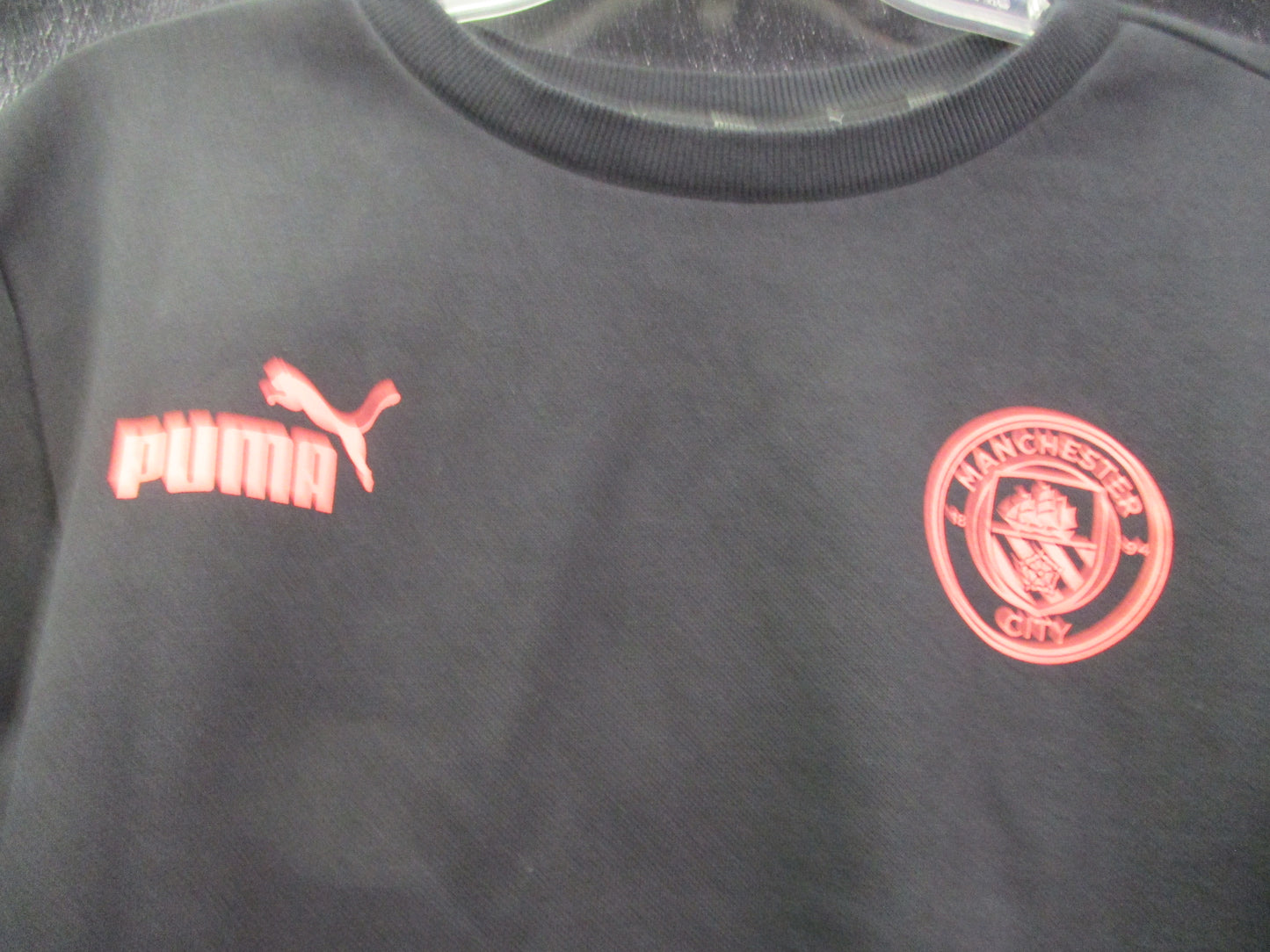 Puma Manchester City Sweatshirt, Size M