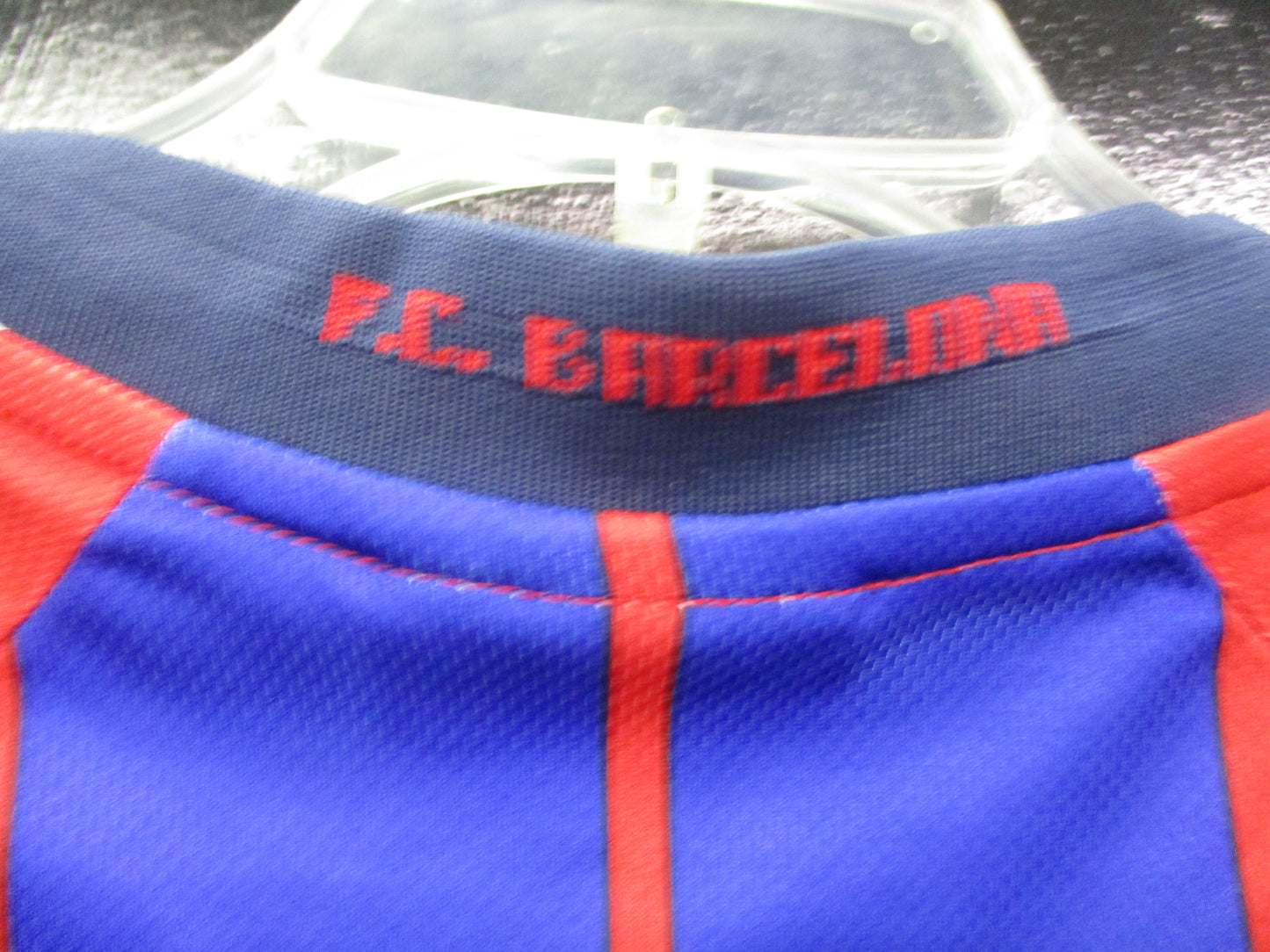 Vintage Kappa Barca FCB Cristiano Ronaldo #9 Jersey, Size L