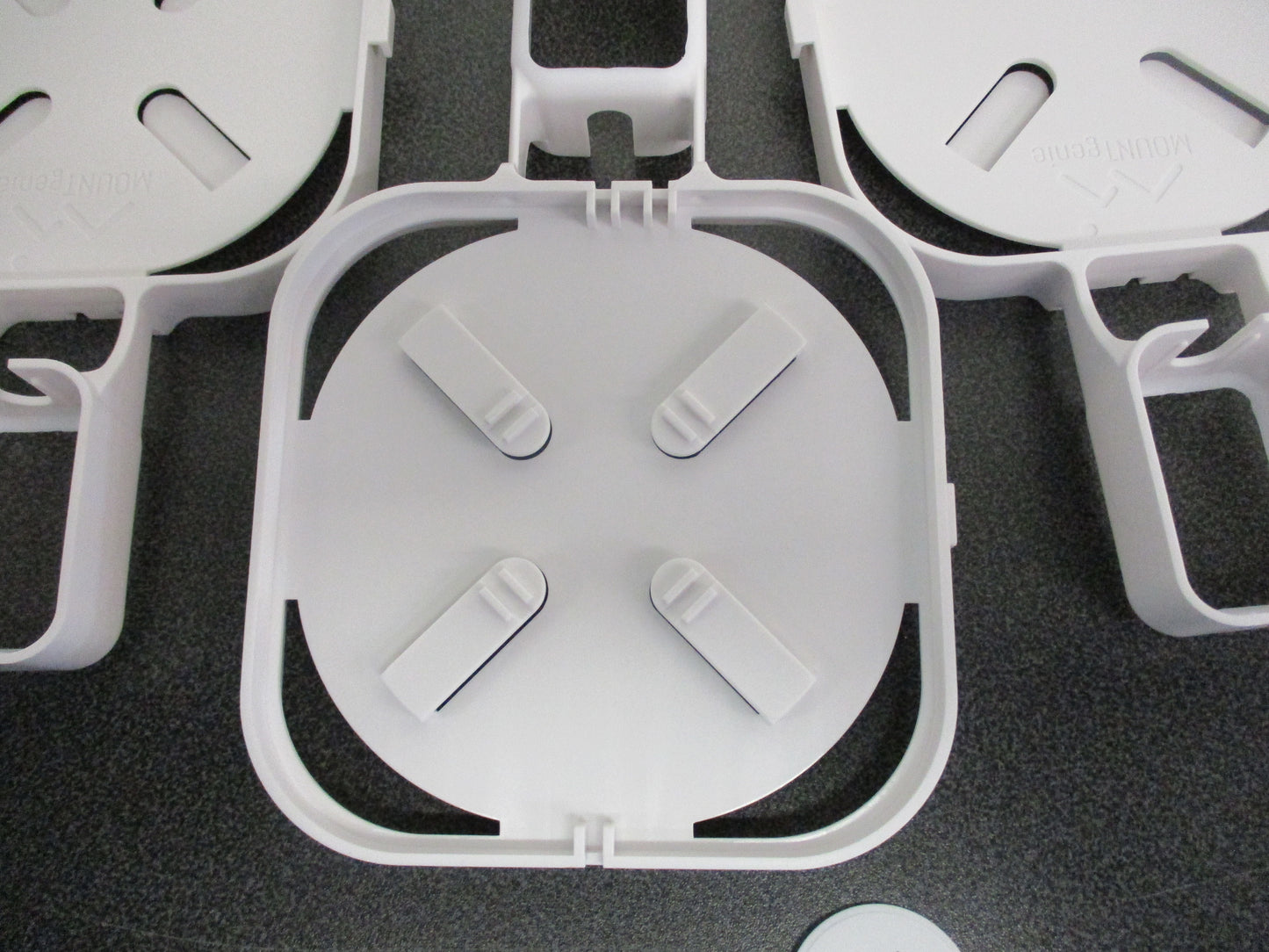 Wall Mount Holder for Eero Pro 6E/Pro 6 Mesh Wi-Fi System Set of 3, NEW