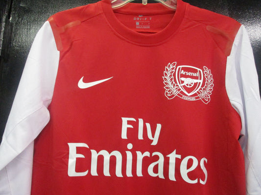 Nike Arsenal Long Sleeve Dri-Fit Forward Jersey, Size S