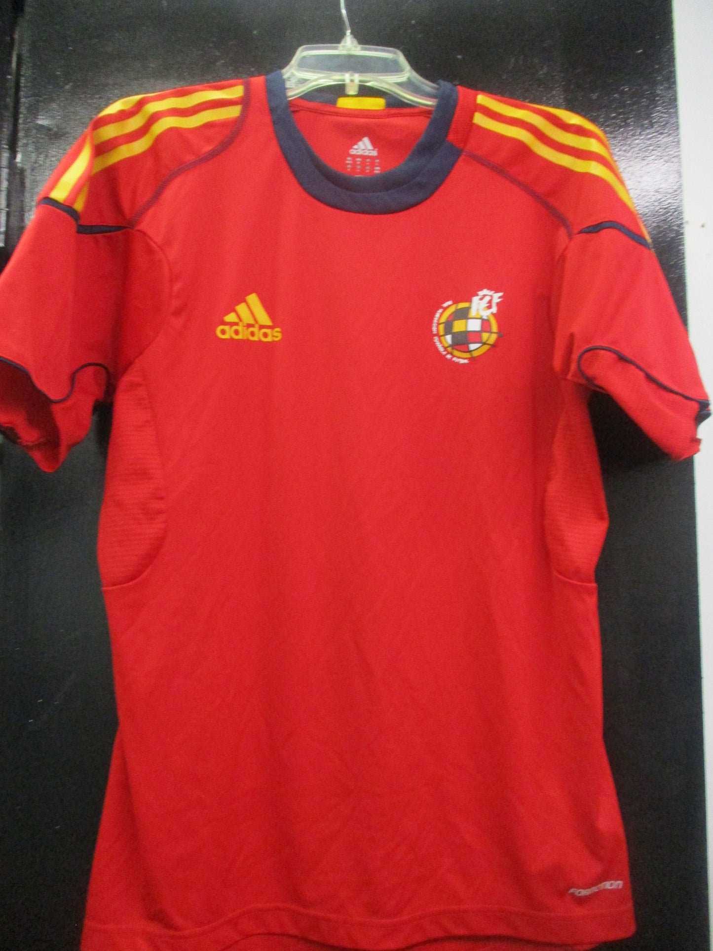 Adidas RFEF Real Federation Espanola de Football ClimaCool Jersey, Size M