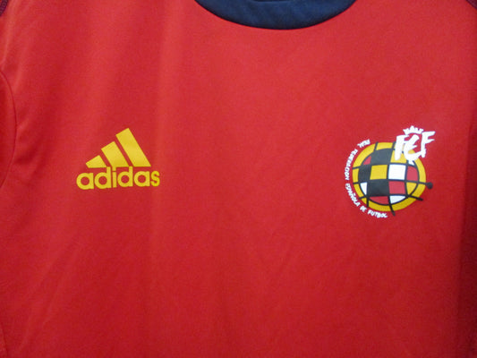 Adidas RFEF Real Federation Espanola de Football ClimaCool Jersey, Size M