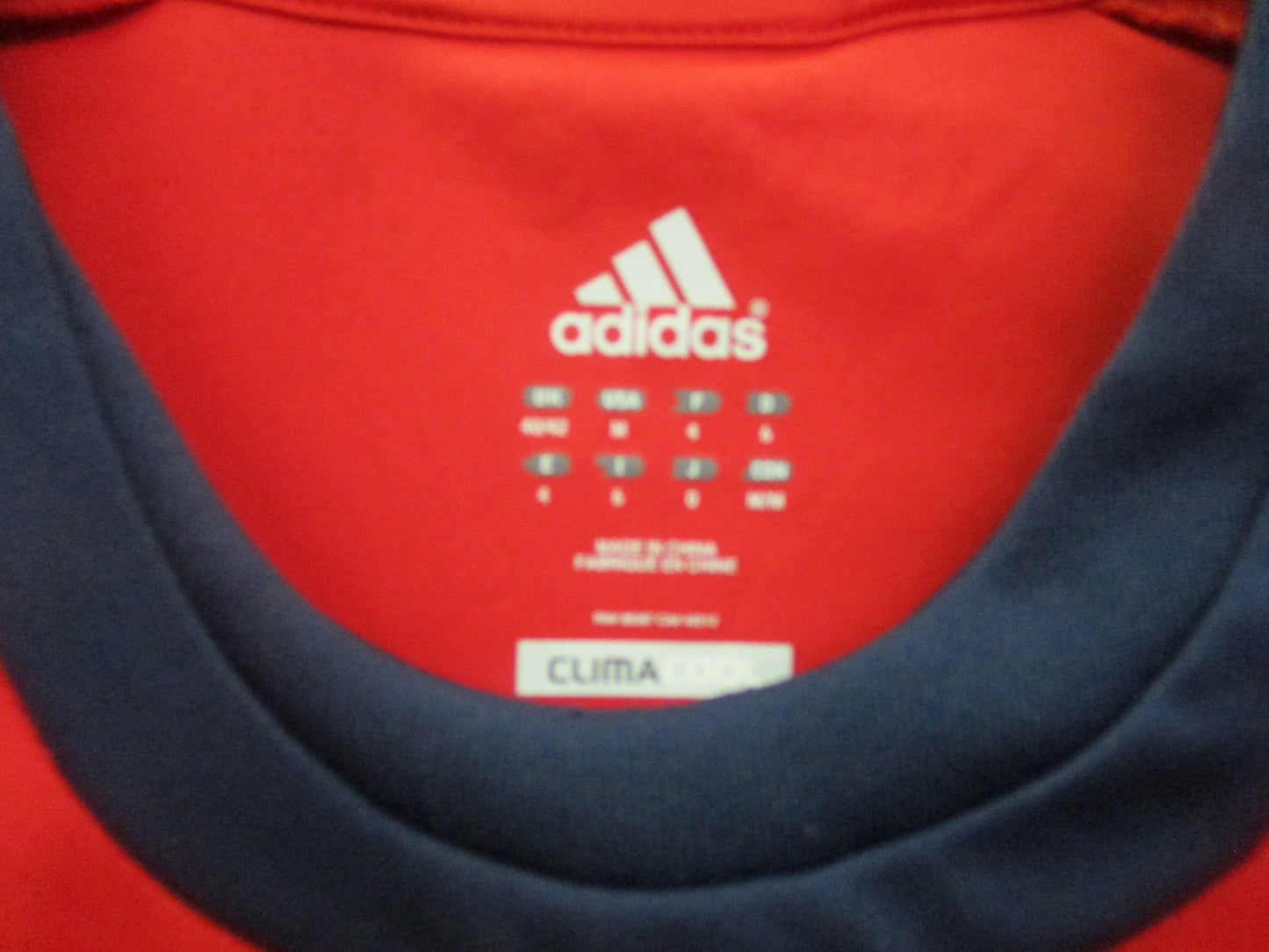 Adidas RFEF Real Federation Espanola de Football ClimaCool Jersey, Size M