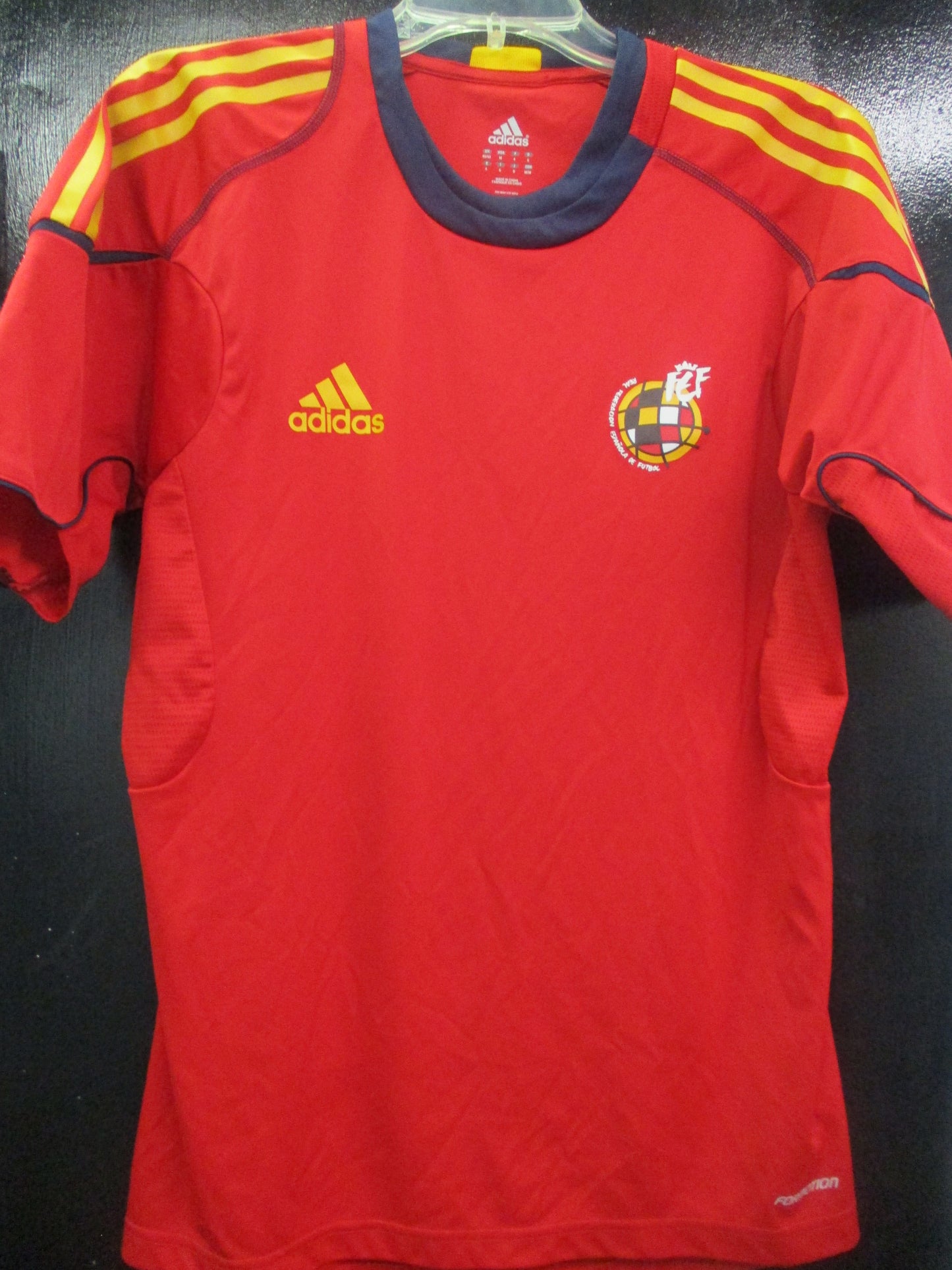 Adidas RFEF Real Federation Espanola de Football ClimaCool Jersey, Size M